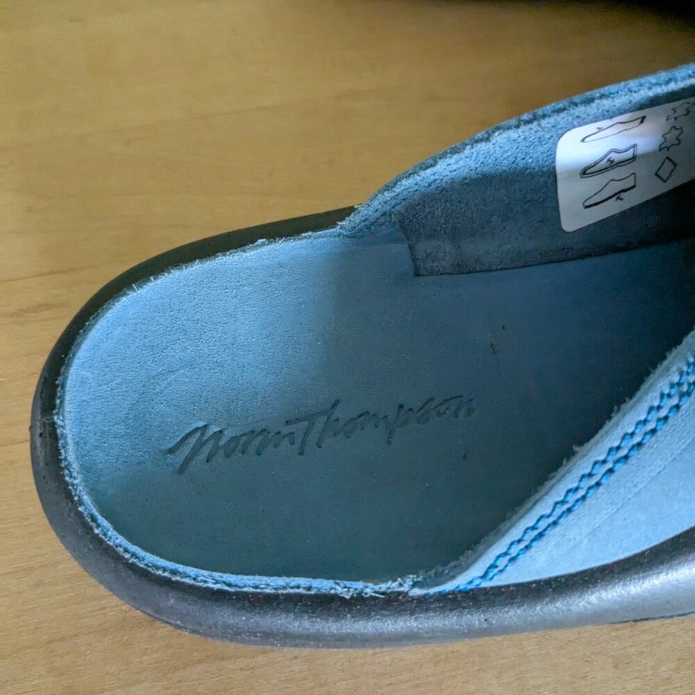 Norm Thompson Blues Slides - Picture 4 of 6